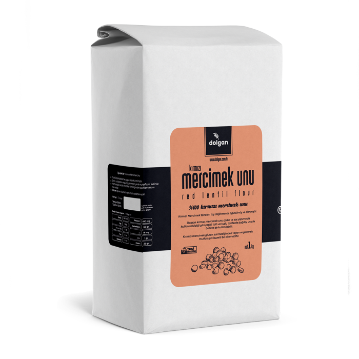 Kırmızı Mercimek Unu 1 Kg - Görsel 1