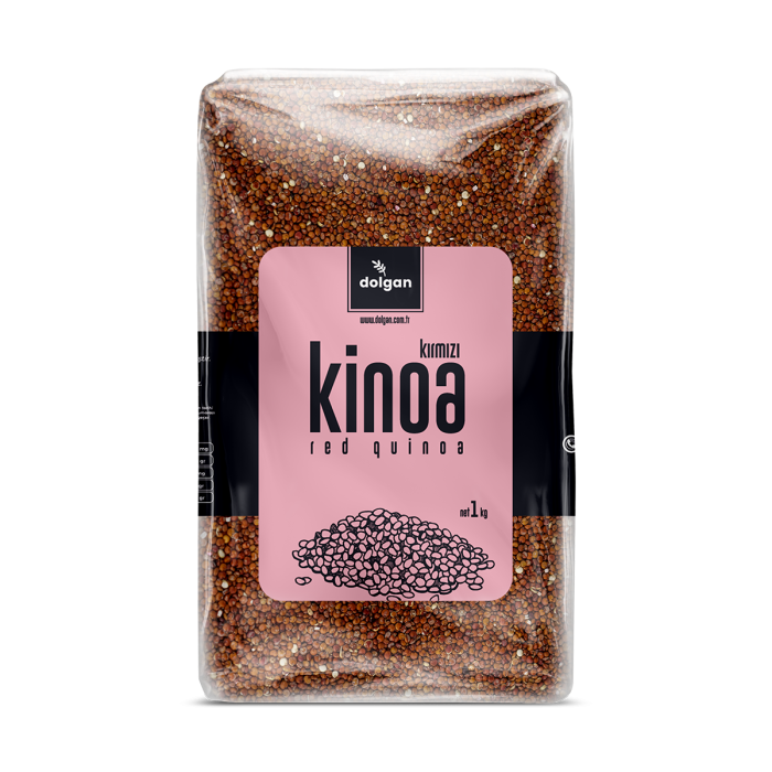 Kırmızı Kinoa 1 Kg - Görsel 1