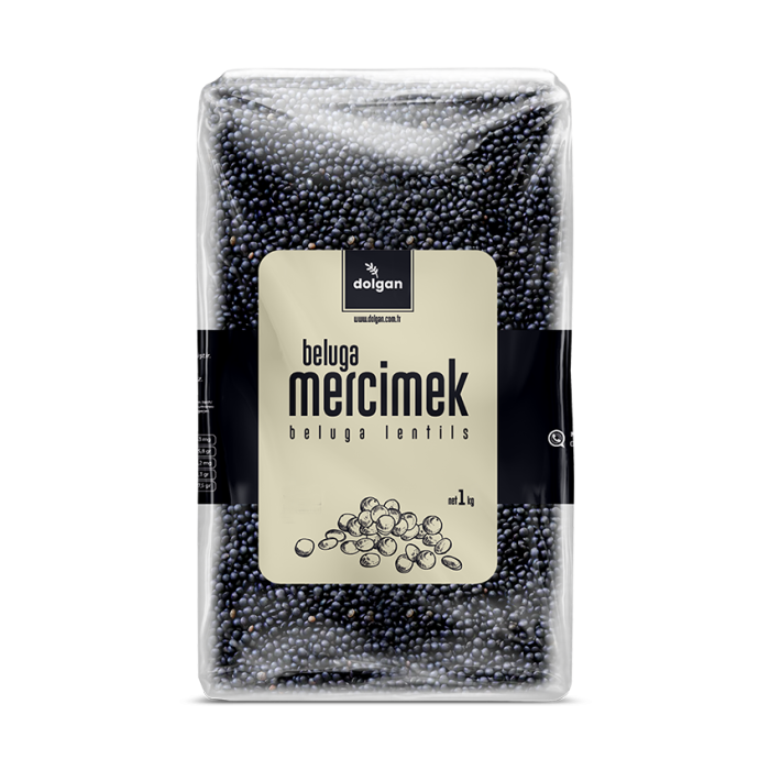 Beluga Mercimek 1 Kg - Görsel 1