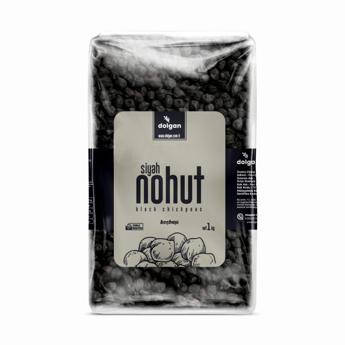 Siyah Nohut 1 Kg - Görsel 1