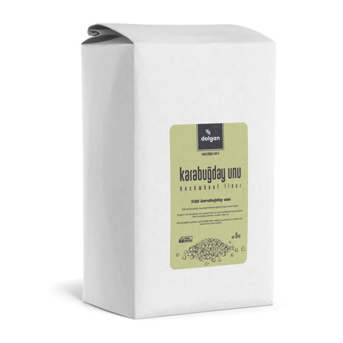 Karabuğday Unu 5 Kg - Görsel 1