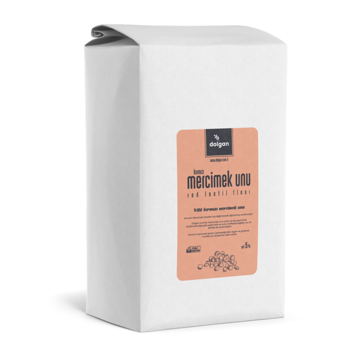 Kırmızı Mercimek Unu 5 Kg - Görsel 1