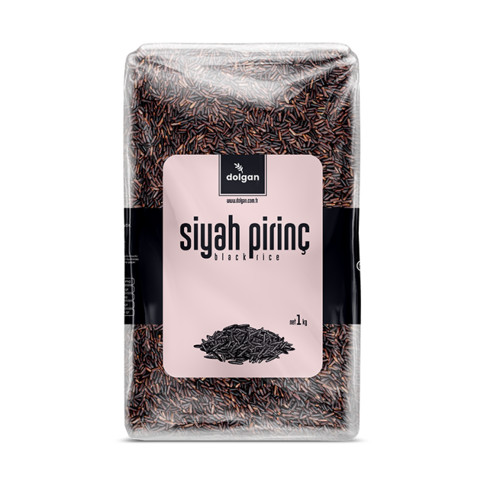 Siyah Pirinç 1 Kg - Görsel 1