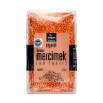 Organik Kırmızı Mercimek 1 Kg