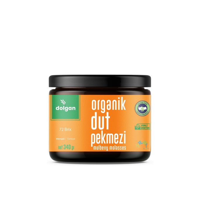 Organik Dut Pekmezi 340 Gr - Görsel 1