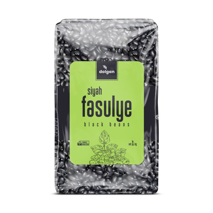 Siyah Fasulye 1 Kg - Görsel 1