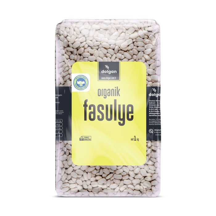 Organik Fasulye 1 Kg - Görsel 1