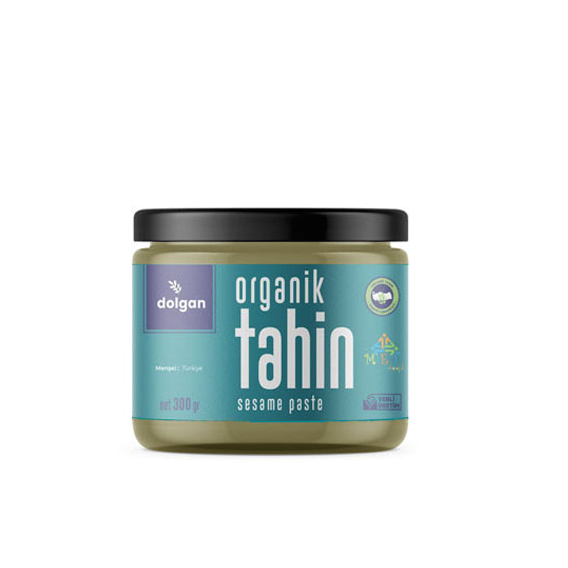Organik Tahin 300 Organik Tahin 300 Gr - Görsel 1
