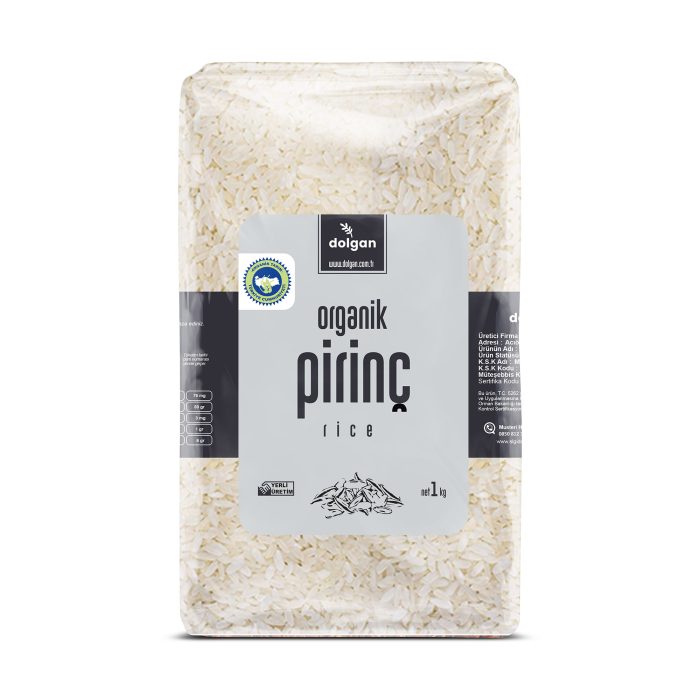 Organik Pirinç 1 Kg - Görsel 1