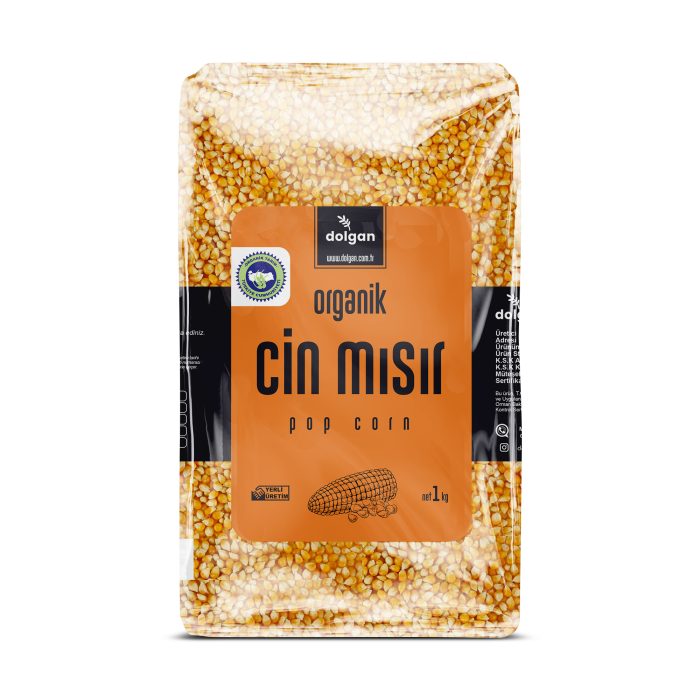 Organik Cin Mısır 1 Kg - Görsel 1