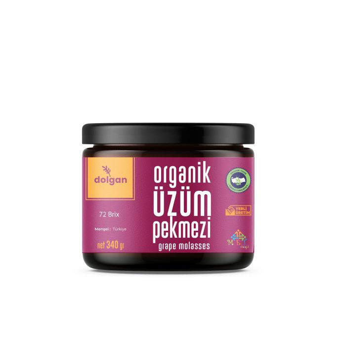 Organik Üzüm Pekmezi 340 Gr - Görsel 1