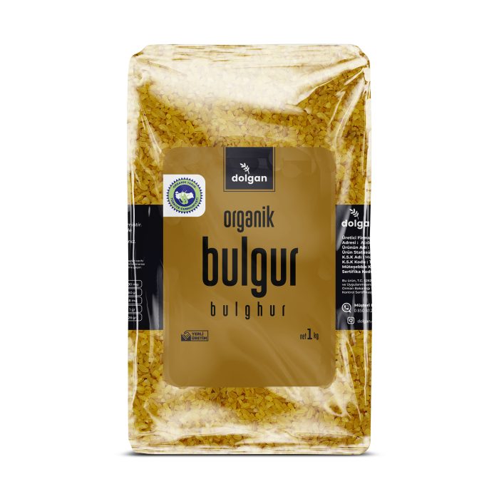 Organik Bulgur 1 Kg - Görsel 1