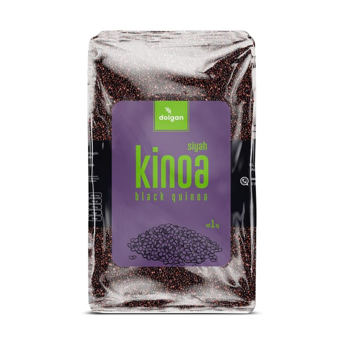 Siyah Kinoa 1 Kg - Görsel 1