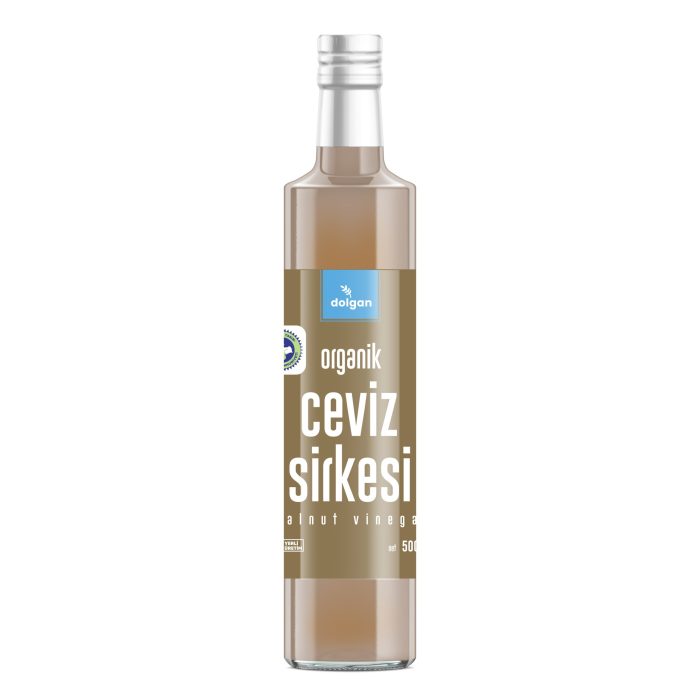Organik Ceviz Sirkesi 500 ml - Görsel 1