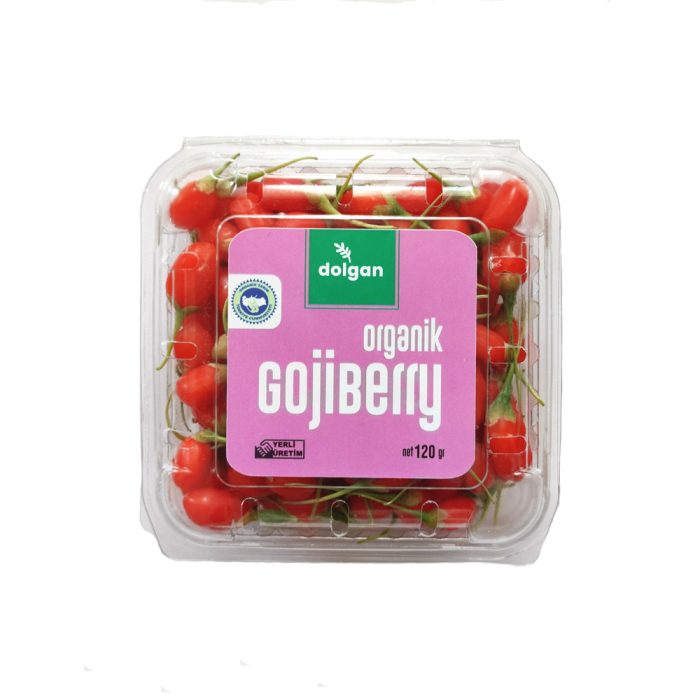 Organik Taze Gojiberry 120 Gr x 3 adet - Görsel 1