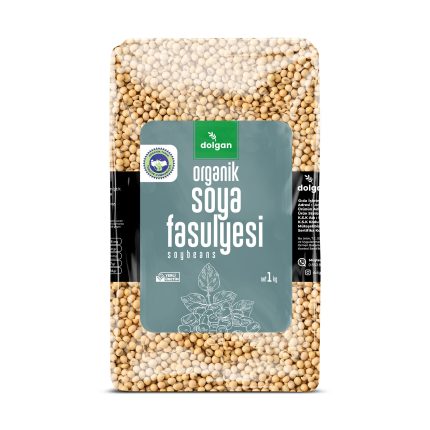 Organik Soya Fasulyesi 1 kg
